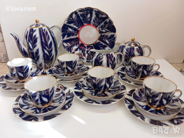 Руски порцелан , снимка 8 - Сервизи - 52803562