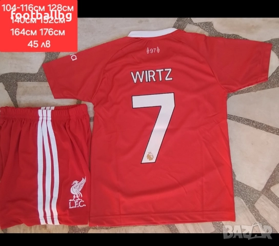 LIVERPOOL ❤️⚽️ детско юношески футболни екипи НОВО сезон 2025-26 година , снимка 7 - Футбол - 40019311