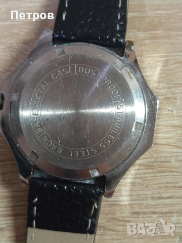 Стар Швейцарски Часовник"Grand Prix"De luxe, снимка 4 - Антикварни и старинни предмети - 52789283