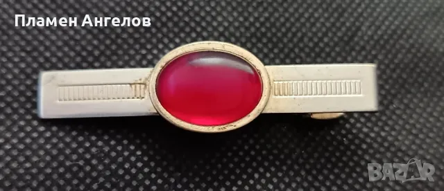 Винтидж щипка, закопчалка за вратовръзка