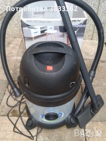 Прахосмукачка Crown wvc-2121 aqua vac, снимка 2 - Прахосмукачки - 51936083