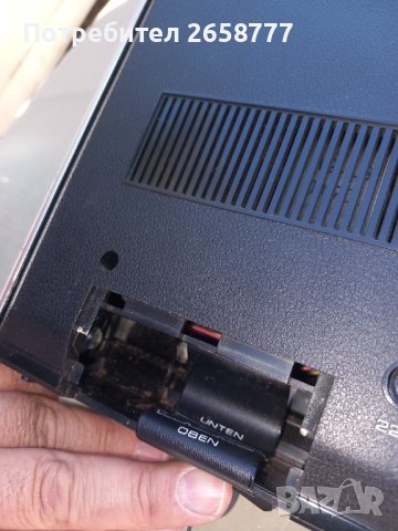 Радиокасетофон SABA, снимка 4 - Радиокасетофони, транзистори - 42538710