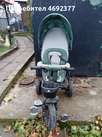 Триколка, снимка 4 - Детски велосипеди, триколки и коли - 52898944