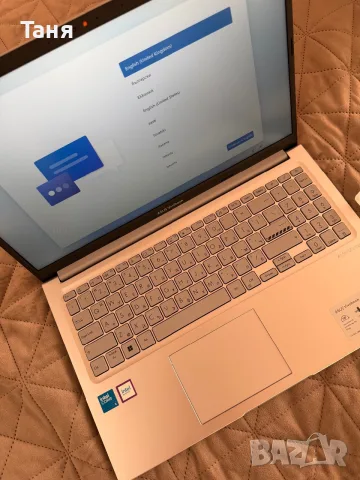 Лаптоп ASUS VIVOBOOK, снимка 12 - Лаптопи за дома - 56456428