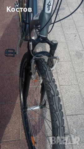 Уникален Алуминиев Велосипед "Btwin Original-5" - 28 ", снимка 8 - Велосипеди - 36749419