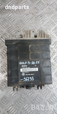 Компютър VW Golf 3 1.4i 1992г. 0261200257 030906026C 