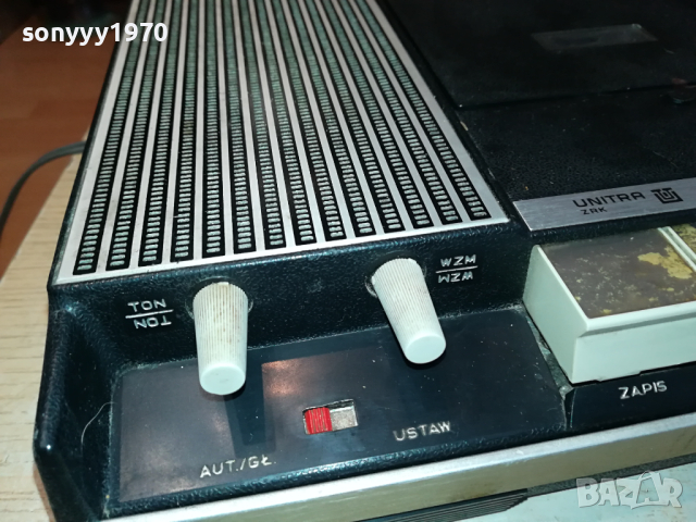 UNITRA 1703241003LNTAS, снимка 8 - Радиокасетофони, транзистори - 44803546