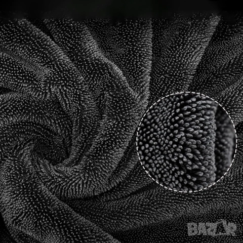 Микрофибърна кърпа 60см х 90см, снимка 4 - Аксесоари и консумативи - 52818590