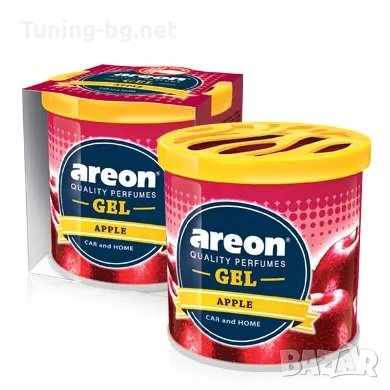Ароматизатор Areon тип гел - различни аромати , снимка 2 - Аксесоари и консумативи - 35020817