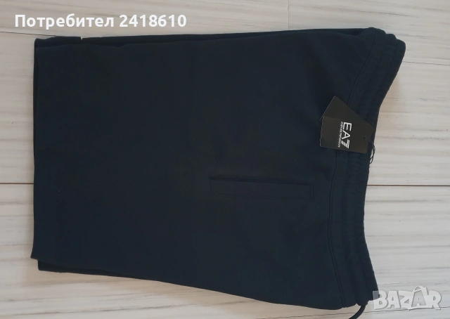 Emporio Armani EA7 Cotton Short Mens Size M НОВО! ОРИГИНАЛ! Мъжки Къси Панталони!, снимка 10 - Къси панталони - 54151837