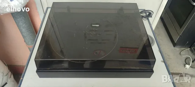 Грамофон Thorens TD 280 MK IV, снимка 4 - Грамофони - 56460606