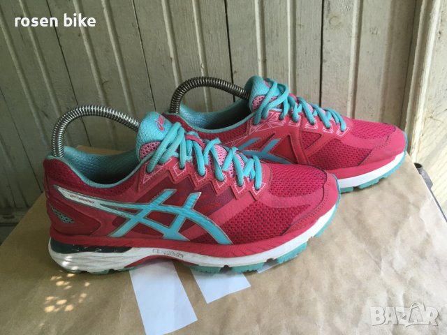 ''ASICS Gt-2000 4''оригинални маратонки 38.5 номер, снимка 8 - Маратонки - 36903306