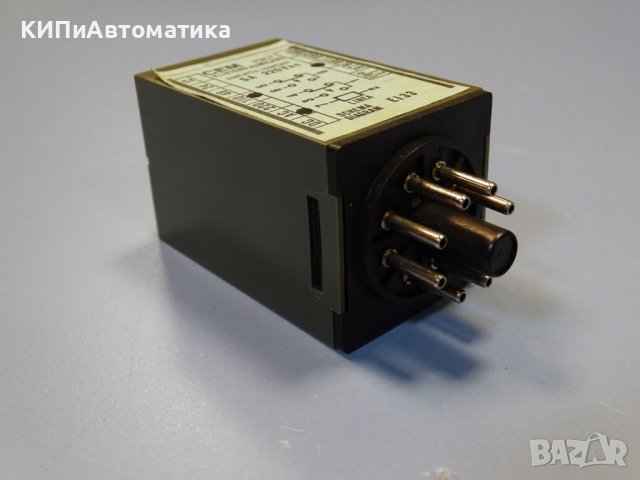 реле време CEM 981 system EI33 timing relay 0-3 sec, снимка 5 - Резервни части за машини - 42539906