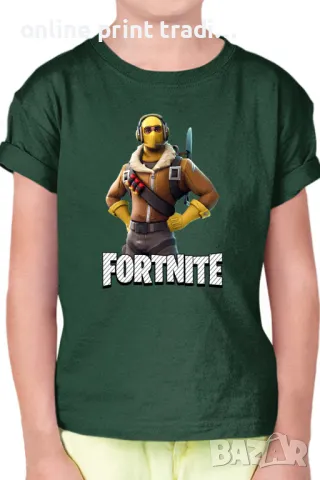 Детска тениска Фортнайт Fortnite Raptor 02, снимка 12 - Детски тениски и потници - 48524266