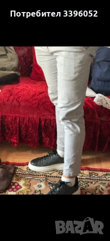 Мъжки обувки Guess, снимка 5 - Официални обувки - 52397918