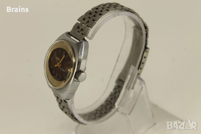 Дамски Ръчен Часовник ZARIA USSR, снимка 5 - Дамски - 51626236