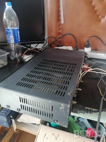 Усилвател - миксер 60W Adastra 952.969, снимка 6 - Ресийвъри, усилватели, смесителни пултове - 51887633