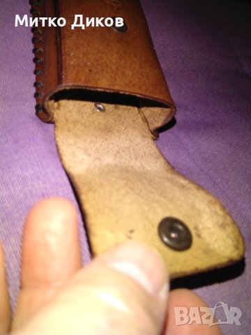 Калъвче ново дълги цигари естествена кожа за колан 103х60х27мм, снимка 6 - Чанти - 40792419