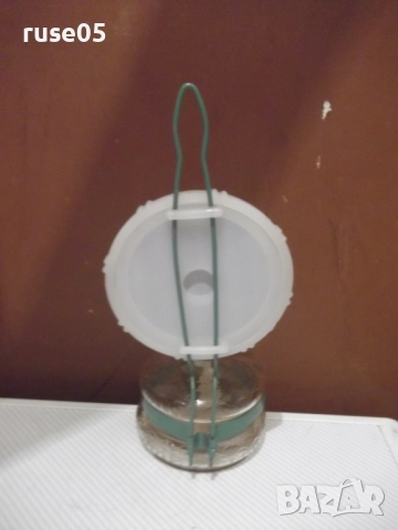 Лампа газена с отражател без шише, снимка 4 - Други ценни предмети - 52509579