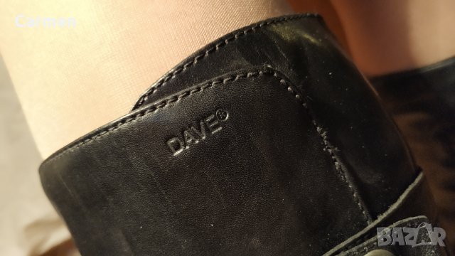 Dave Mayer дамски бутуши от естествена кожа, снимка 2 - Дамски ботуши - 31278905