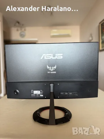 Продавам ASUS TUF Gaming VG249Q1R Gaming Monitor, снимка 2 - Монитори - 55991919