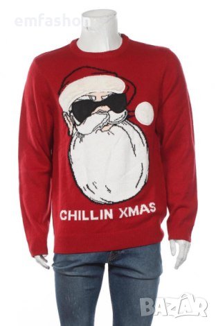 Мъжки пуловер "L" 25-30 лв., снимка 5 - Пуловери - 42848868