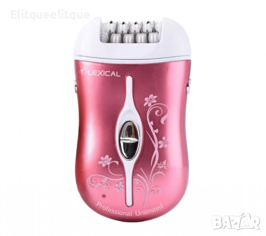 Безжичен епилатор Lexical LEP-5501 – 2 в 1 за лесна и безболезнена епилация