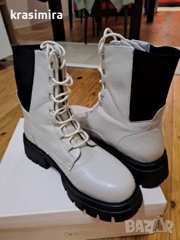 Боти на "Dee Zee"-номер 40, снимка 4 - Дамски боти - 47561049