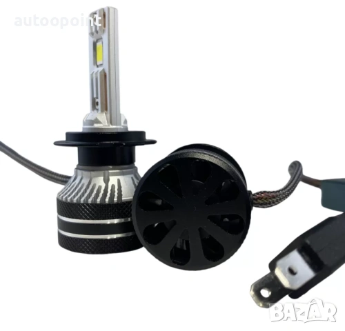 Лед крушки - Led система H7 Streetech модел STN2 за фарове - 150 000 Лукса, 45W - Canbus 6000K - 150, снимка 6 - Аксесоари и консумативи - 54213013