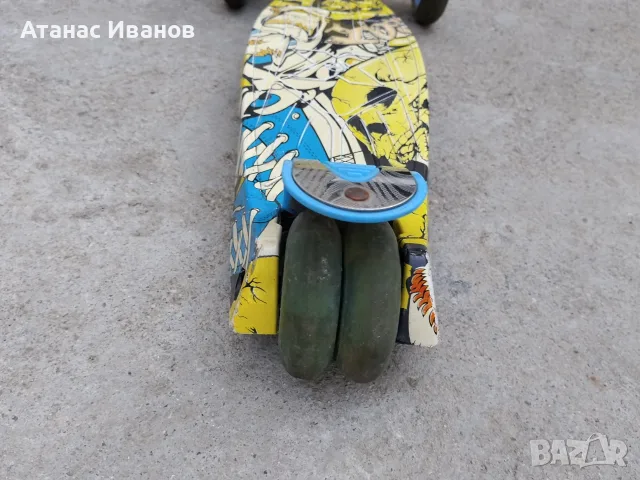 Детска тротинетка трикола ScooTer , Светещи LED колела, снимка 4 - Детски велосипеди, триколки и коли - 55772050