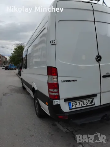 Товаропътнически хладилник 318 CDI, снимка 7 - Бусове и автобуси - 49790016