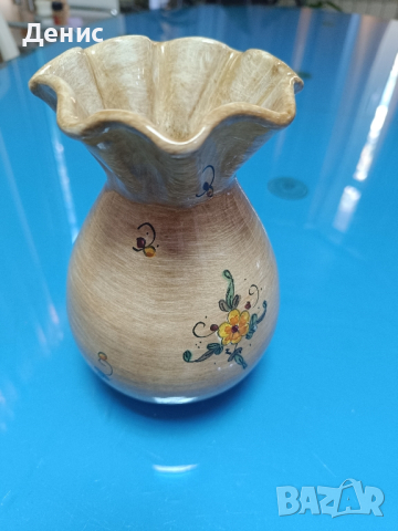 керамична ваза 19046, снимка 3 - Вази - 44679624