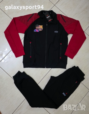 Анцуг Barcelona Lamine Yamal Син New от 9 до 16г : 140 до 176см, снимка 3 - Футбол - 51644341