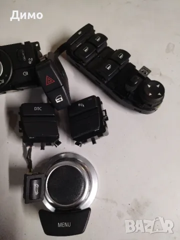 бутон светлини Ел стъкла парктроник dtc аварийни бмв е61 bmw e61, снимка 3 - Части - 49800475