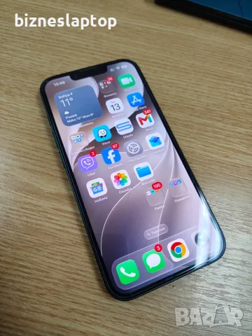 iPhone 17e 256GB – Черен (Black) | Като НОВ | 100% Батерия 