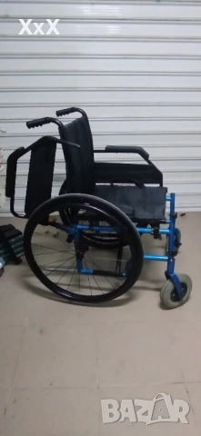 Рингова инвалидна количка , снимка 5 - Инвалидни колички - 52572055