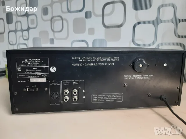 Дек Pioneer ct 506, снимка 2 - Декове - 55824105