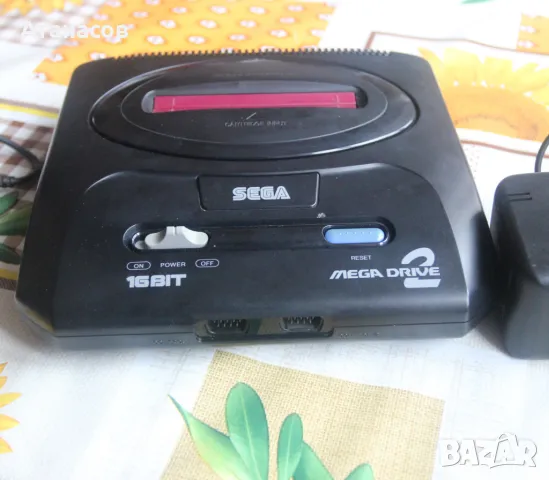 Sega Mega Drive 2 Азиа, снимка 6 - Други игри и конзоли - 47392174