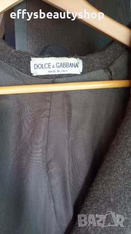 Dolce & Gabbana Палто, снимка 5 - Палта, манта - 29080553