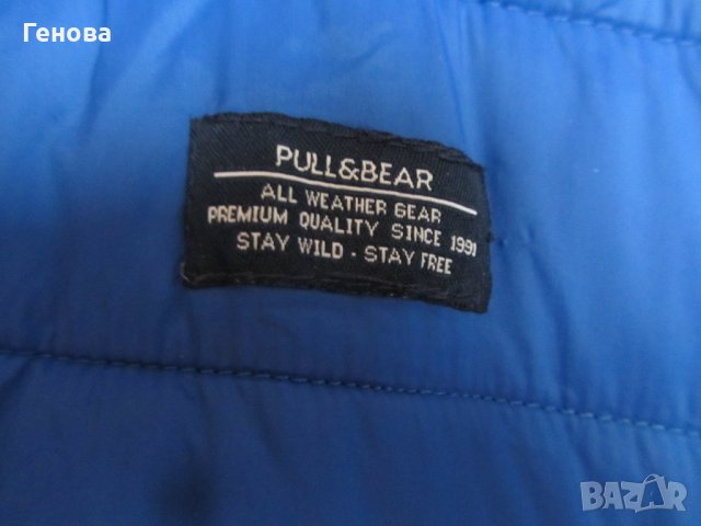 Мъжко олекотено яке, снимка 3 - Якета - 38861497