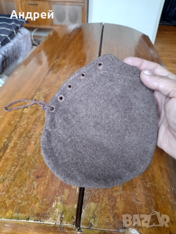 Стар калъф за войнишка манерка, снимка 2 - Други ценни предмети - 52930401