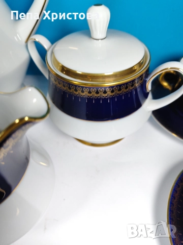 Сервиз за чай Romanov, снимка 5 - Сервизи - 51476356