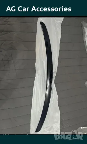 Лип спойлер за АУДИ А4 Б8 2013~2016 /Audi a4, снимка 2 - Аксесоари и консумативи - 48744997