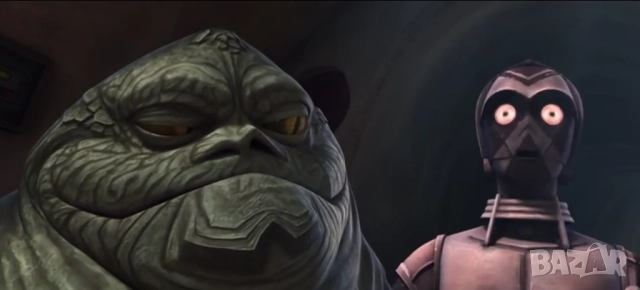 Войните на клонираните.Междузвездни войни.Анимация 2008, снимка 4 - Анимации - 52406563