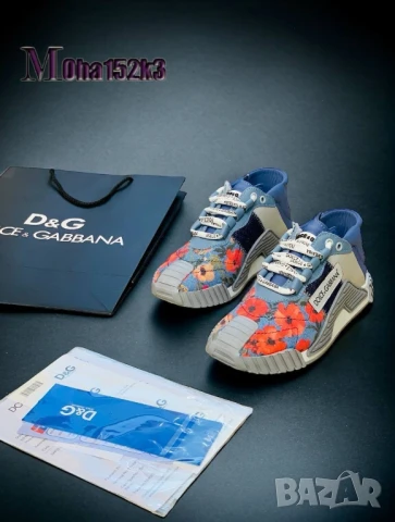 дамски маратонки dolce gabbana gucci , снимка 10 - Маратонки - 51316053