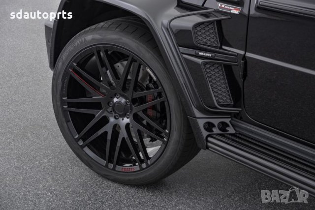 22" КОВАНИ Джанти Мерцедес G Wagon 5X130 Mercedes W463 W463A W464 AMG, снимка 10 - Гуми и джанти - 31557755