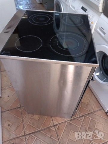 Иноксова свободно стояща печка с керамичен плот Gram с 2 години гаранция!, снимка 4 - Печки, фурни - 52428208