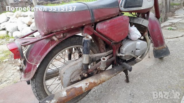 Jawa 634.4 350 Ява 350 БЕЗ ДОКУМЕНТИ , снимка 17 - Мотоциклети и мототехника - 40615814