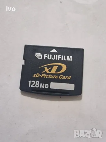 fujifilm 128mb xd picture card, снимка 11 - Друга електроника - 49423575