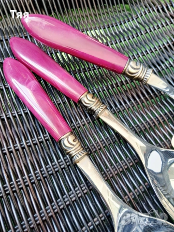 Прибори за сервиране , снимка 3 - Прибори за хранене, готвене и сервиране - 54321926